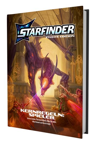 Cover von Starfinder 2 – Kernregeln – Spieler
