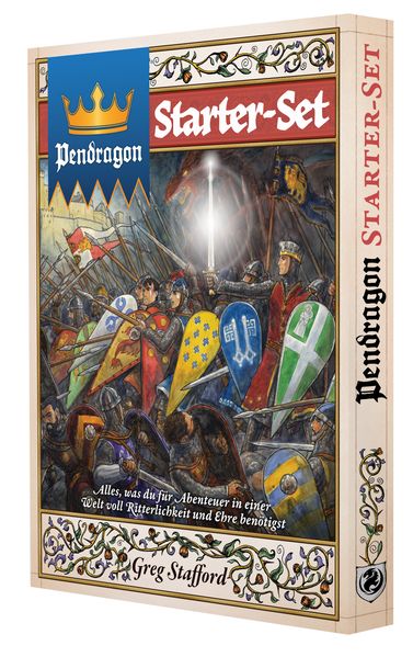 Cover von Pendragon – Starter-Set