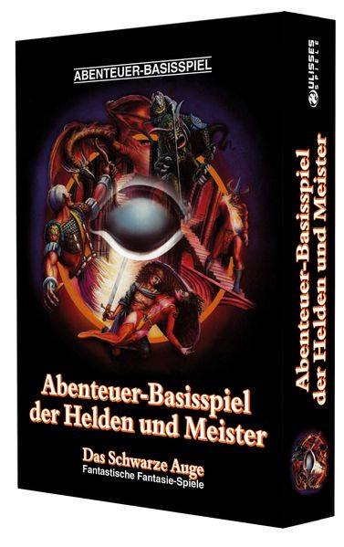 Cover von DSA1 – Abenteuer Basisspiel der Helden und Meister