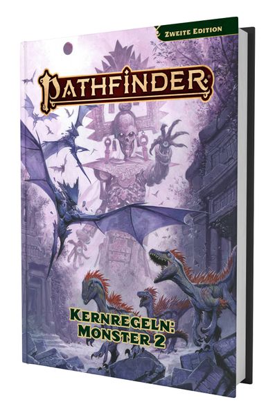 Cover von Pathfinder 2 – Kernregeln Monster 2