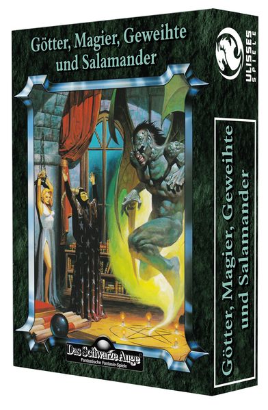 Cover von DSA3 – Götter, Magier, Geweihte und Salamander