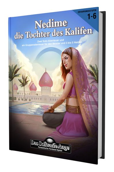 Cover von DSA1 – Nedime, die Tochter des Kalifen – Special-Edition