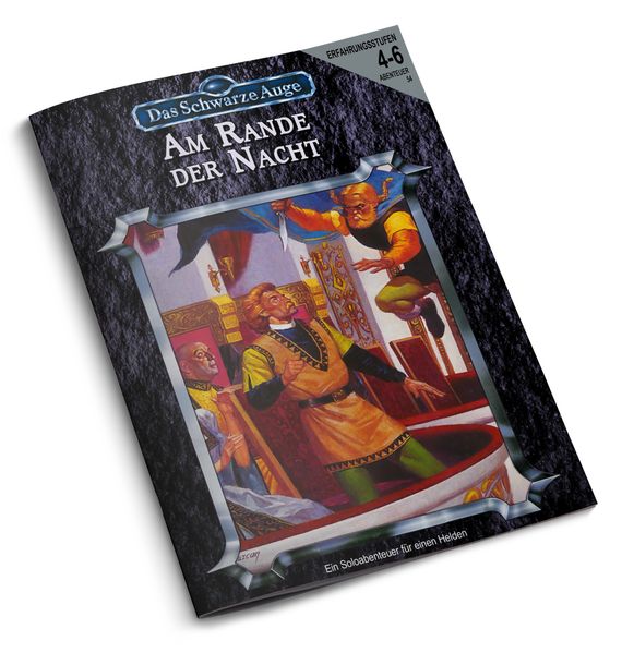 Cover von DSA3 – Am Rande der Nacht (remastered)