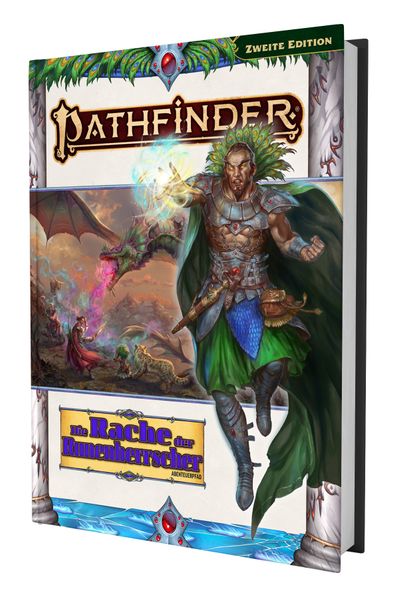 Cover von Pathfinder 2 – Die Rache der Runenherrscher