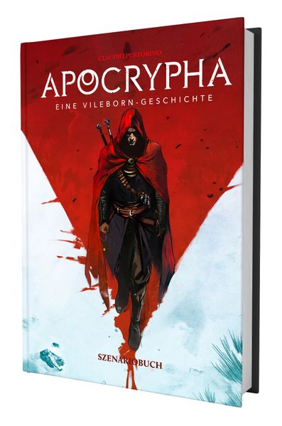 Cover von Vileborn – Apocrypha Abenteuer-Anthologie