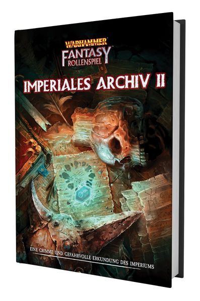 Cover von WFRSP – Imperiales Archiv 2