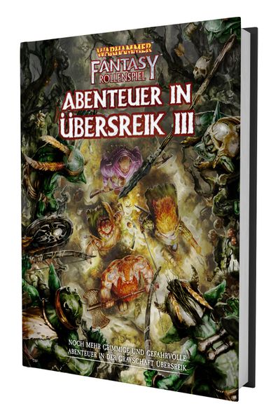 Cover von WFRSP – Abenteuer in Übersreik 3 (Anthologie)