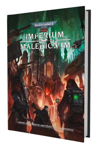 Cover von Imperium Maledictum – Grundregelwerk