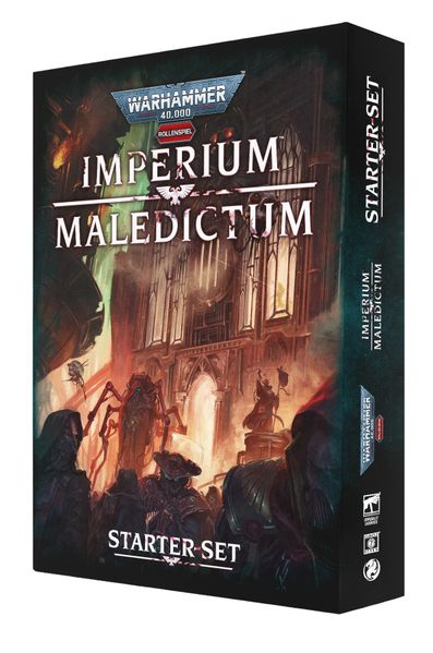 Cover von Imperium Maledictum – Starter-Set