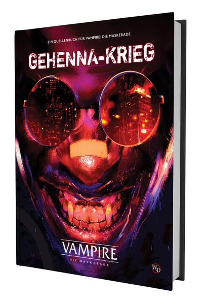 Cover von V5 Vampire – Die Maskerade: Gehenna-Krieg