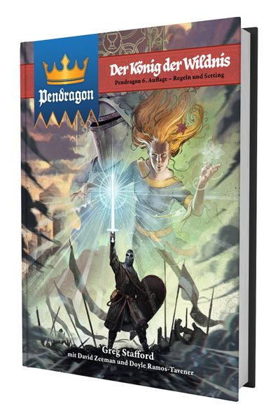 Cover von Pendragon – Der König der Wildnis