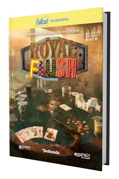 Cover von Fallout: Das Rollenspiel – Royal Flush