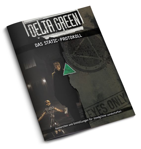 Cover von Delta Green – Das STATIC-Protokoll