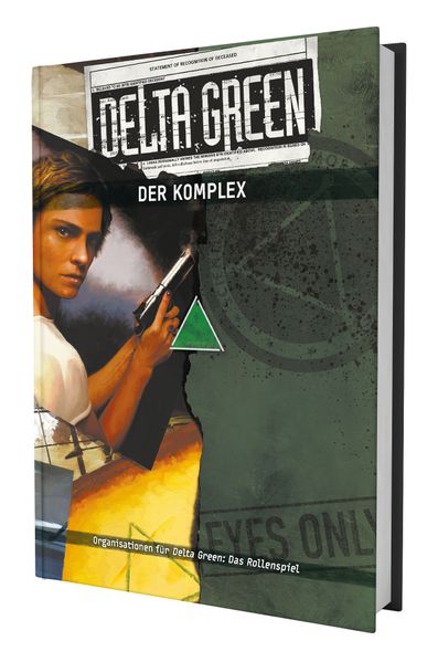 Cover von Delta Green – Der Komplex