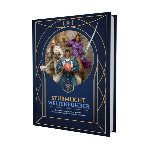 Cover von Cosmere RSP – Sturmlicht Weltenführer