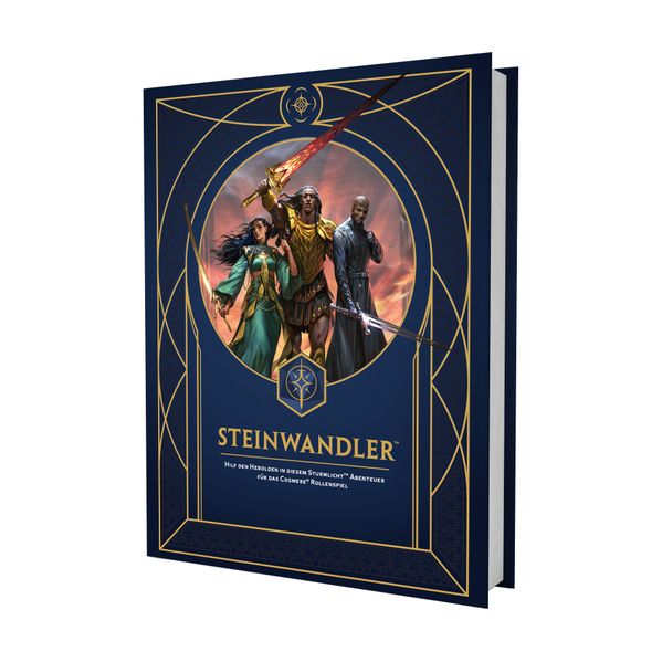 Cover von Cosmere RSP – Steinwandler