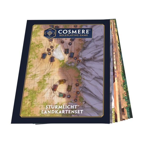 Cover von Cosmere RSP – Sturmlicht Landkarten- & Bodenplanset