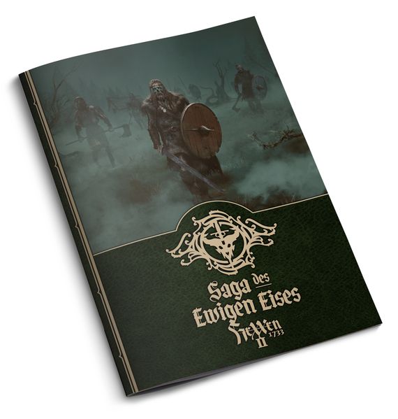 Cover von HeXXen 1733: Saga des Ewigen Eises