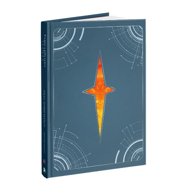 Cover von Fabula Ultima – Atlas: Techno Fantasy – Deluxe Edition