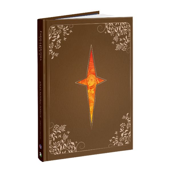 Cover von Fabula Ultima – Atlas: Natural Fantasy – Deluxe Edition