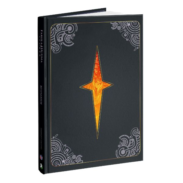 Cover von Fabula Ultima – Bestiarium – Deluxe Edition