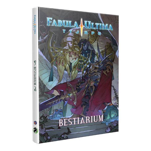 Cover von Fabula Ultima – Bestiarium