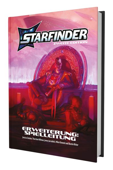 Cover von Starfinder 2 – Erweiterung – Spielleitung