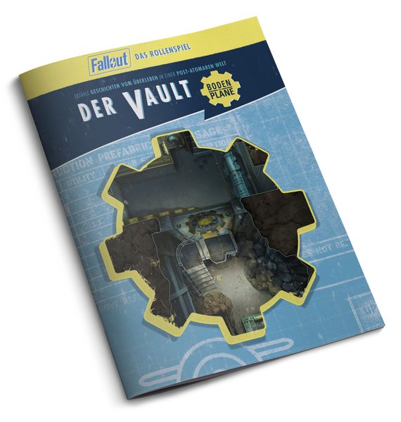 Cover von Fallout: Das Rollenspiel – Der Vault