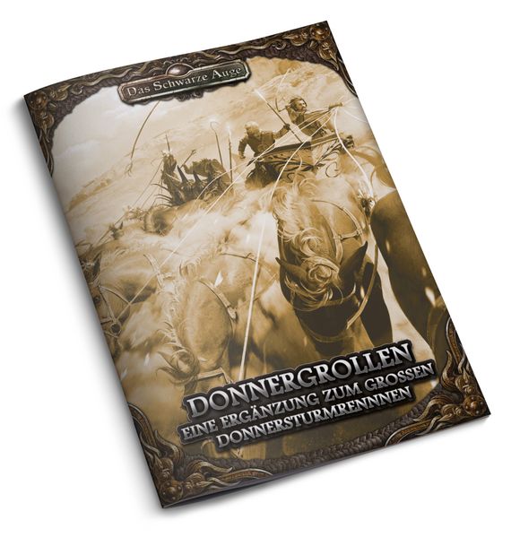 Cover von DSA5 – Donnergrollen