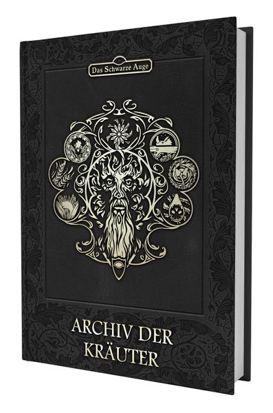Cover von DSA5 – Archiv der Kräuter (Nachdruck)