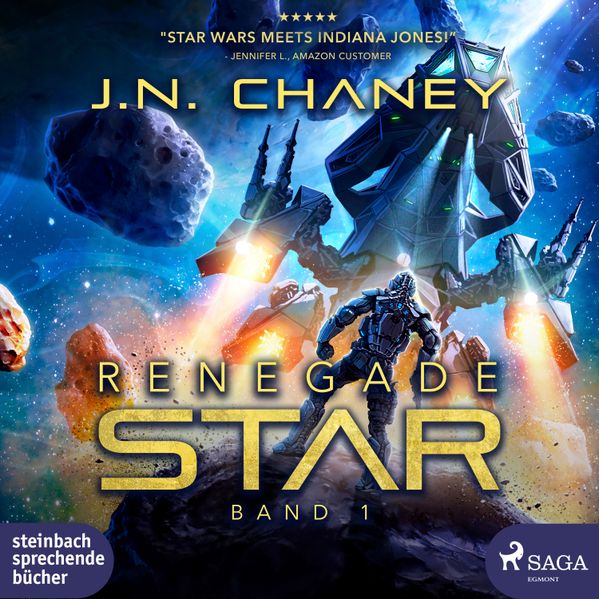 Cover von Renegade Star