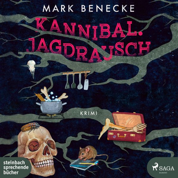 Cover von Kannibal. Jagdrausch