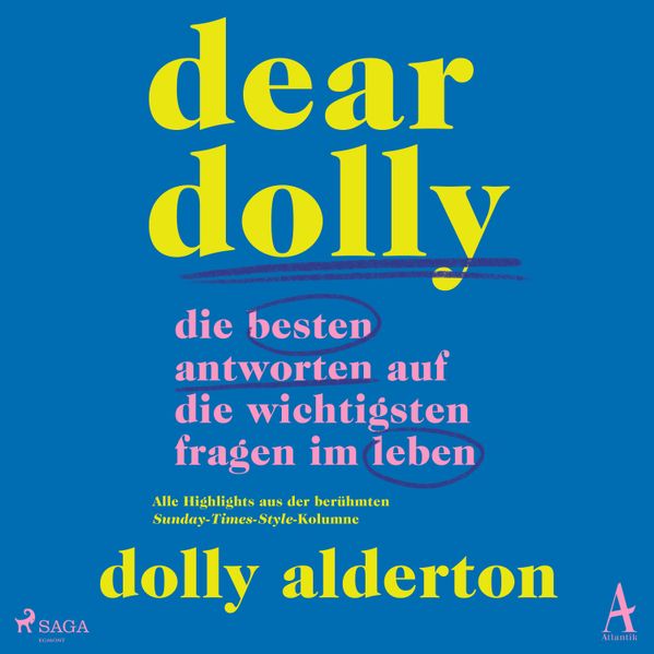 Cover von Dear Dolly: Die besten Antworten auf die wichtigsten Fragen im Leben