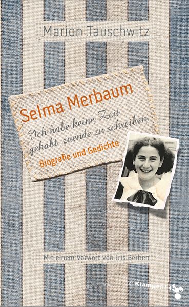 Cover von Selma Merbaum – Ich habe keine Zeit gehabt zuende zu schreiben