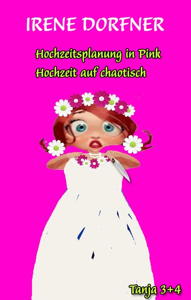 Cover von Hochzeitsplanung in Pink/Hochzeit auf chaotisch