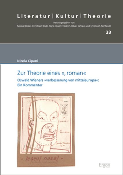 Cover von Zur Theorie eines „, roman“