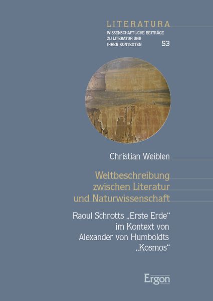 Cover von Weltbeschreibung zwischen Literatur und Naturwissenschaft