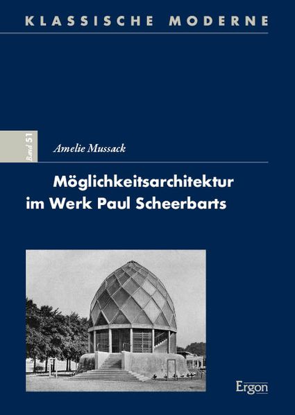 Cover von Möglichkeitsarchitektur im Werk Paul Scheerbarts