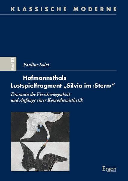 Cover von Hofmannsthals Lustspielfragment „Silvia im ›Stern‹“