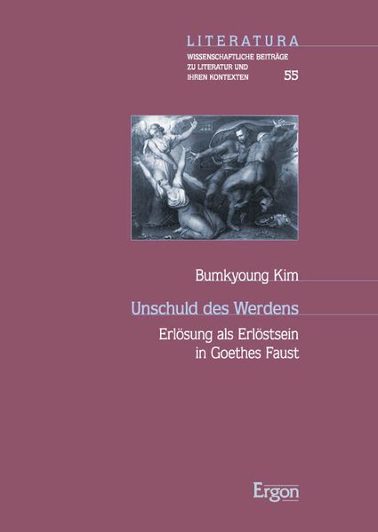 Cover von Unschuld des Werdens