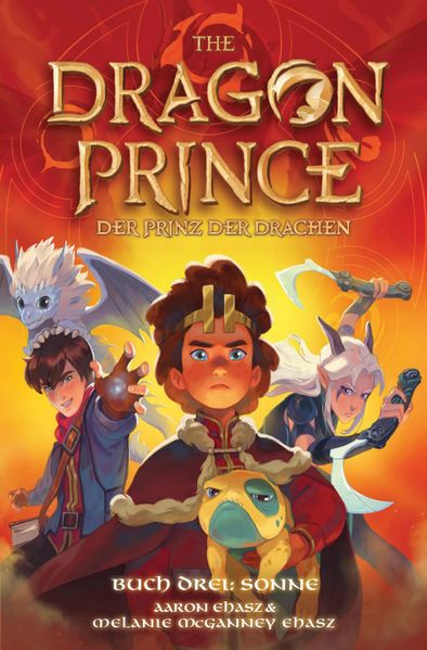 Cover von Der Drachenprinz Buch 3: Sonne
