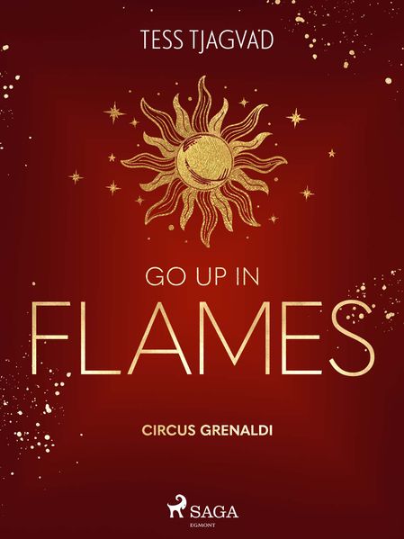 Cover von Go up in flames