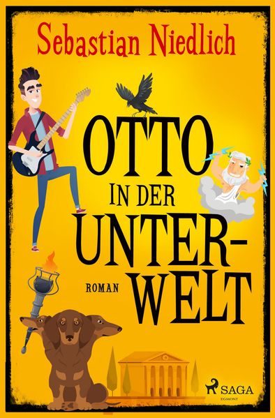 Cover von Otto in der Unterwelt