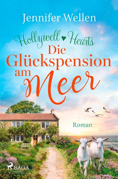 Cover von Die Glückspension am Meer