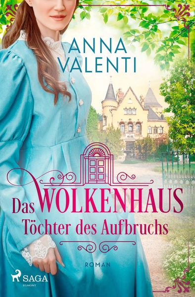 Cover von Das Wolkenhaus – Töchter des Aufbruchs