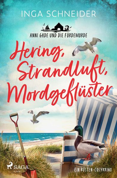 Cover von Hering, Strandluft, Mordgeflüster