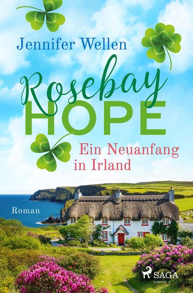 Cover von Rosebay Hope – ein Neuanfang in Irland