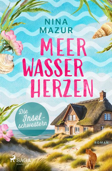Cover von Die Inselschwestern – Meerwasserherzen