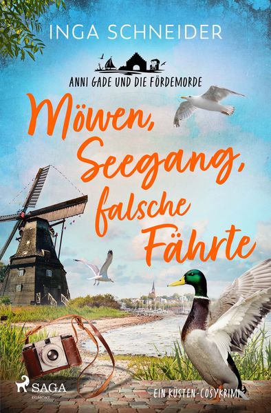 Cover von Möwen, Seegang, falsche Fährte