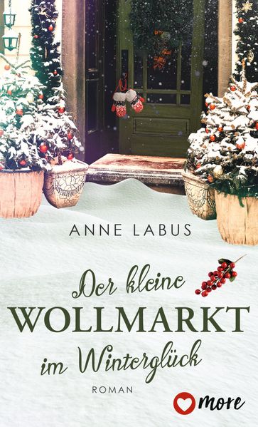 Cover von Der kleine Wollmarkt im Winterglück